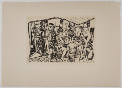 Bag kulisserne af Max Beckmann
