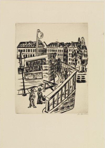  af Max Beckmann