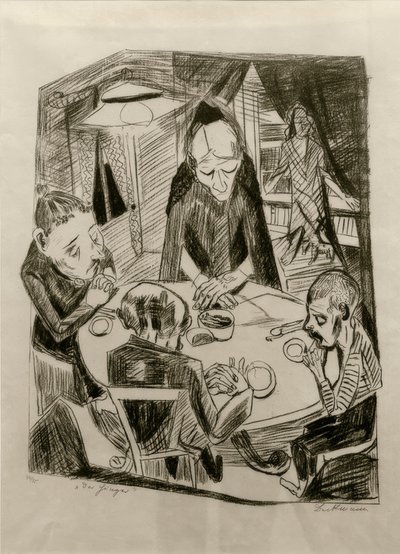 Sult af Max Beckmann