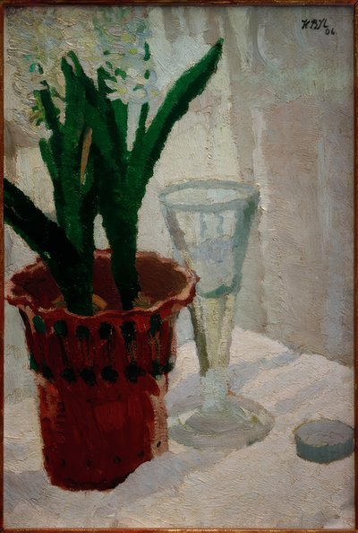 Hyazinthen af Max Beckmann