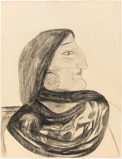 Ilonka af Max Beckmann