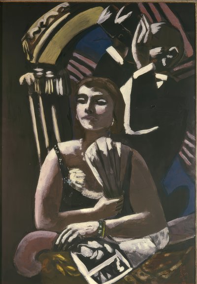 I kassen af Max Beckmann
