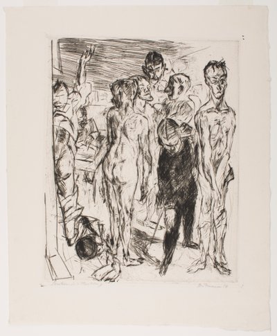 Inspektion af Max Beckmann