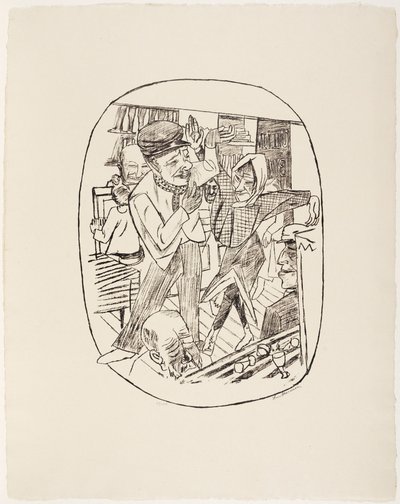  af Max Beckmann