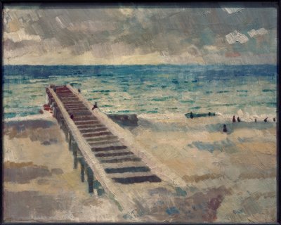 Lille høne af Max Beckmann