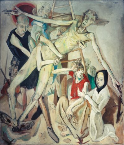 Kreuzabnahme af Max Beckmann