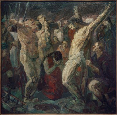 korsfæstelse af Max Beckmann