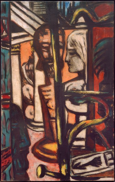 Labyrint af Max Beckmann