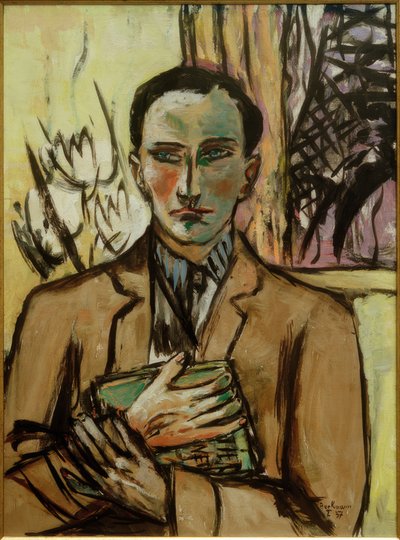 Lackner, Stephan (alias Ernest Gustave Morgenroth), af Max Beckmann