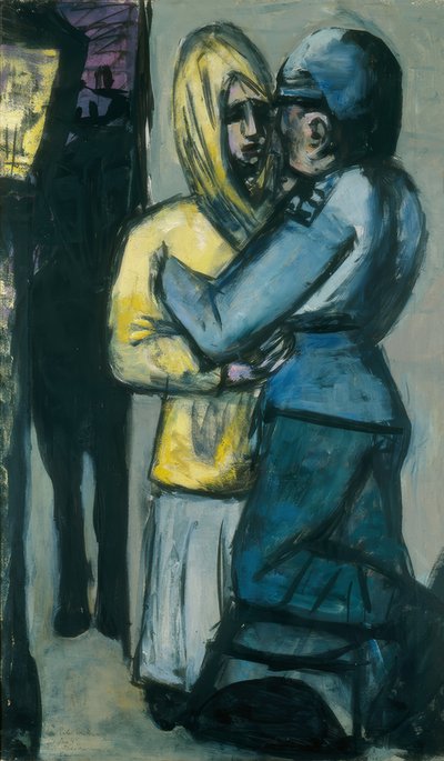 Orlovstagning af Max Beckmann