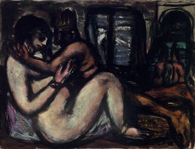 Leda af Max Beckmann