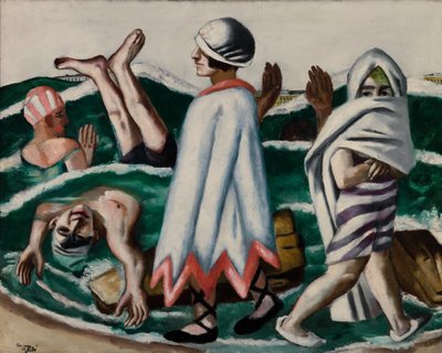 Lido af Max Beckmann