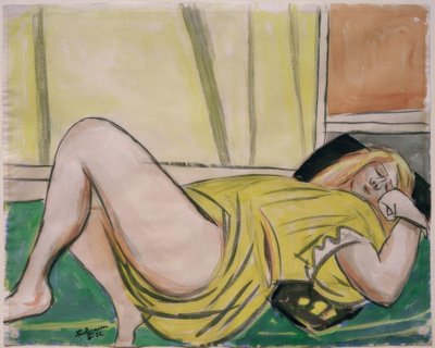 At lyve af Max Beckmann