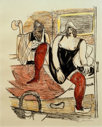 MORGEN (morgenen) af Max Beckmann