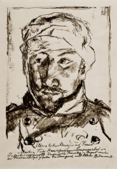 Martin Tube af Max Beckmann