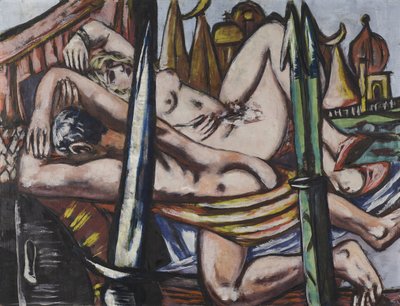 Messingstadt, 1944. af Max Beckmann
