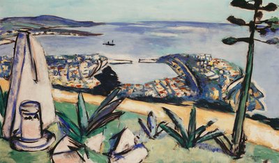 Monte Carlo (Sydlige Havn); Monte Carlo (Sydlige havneby) af Max Beckmann