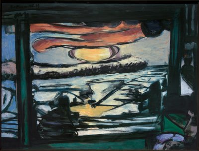 I morgen på Mississippi af Max Beckmann