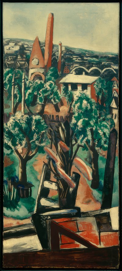Ny bygning af Max Beckmann
