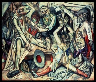 Nat af Max Beckmann