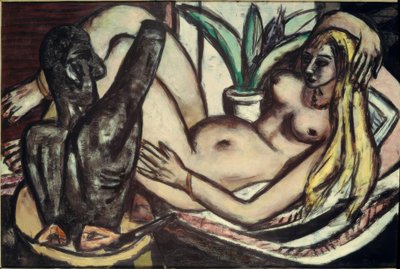 Olympia af Max Beckmann