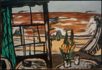 Ostende af Max Beckmann