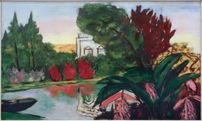 Park Bagatelle af Max Beckmann