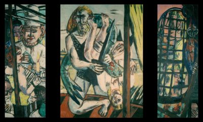 Perseus af Max Beckmann