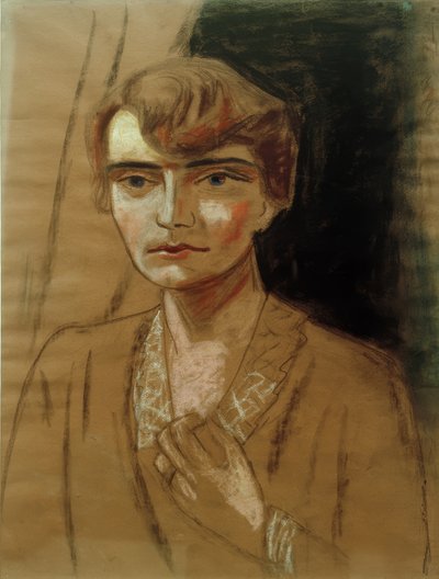 Portræt af Naïla af Max Beckmann