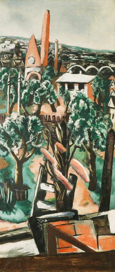 Rekonstruktion af Max Beckmann