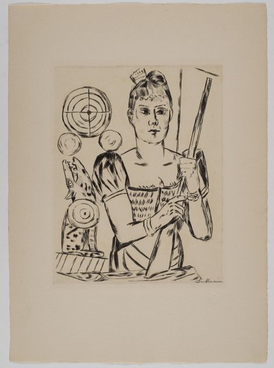  af Max Beckmann