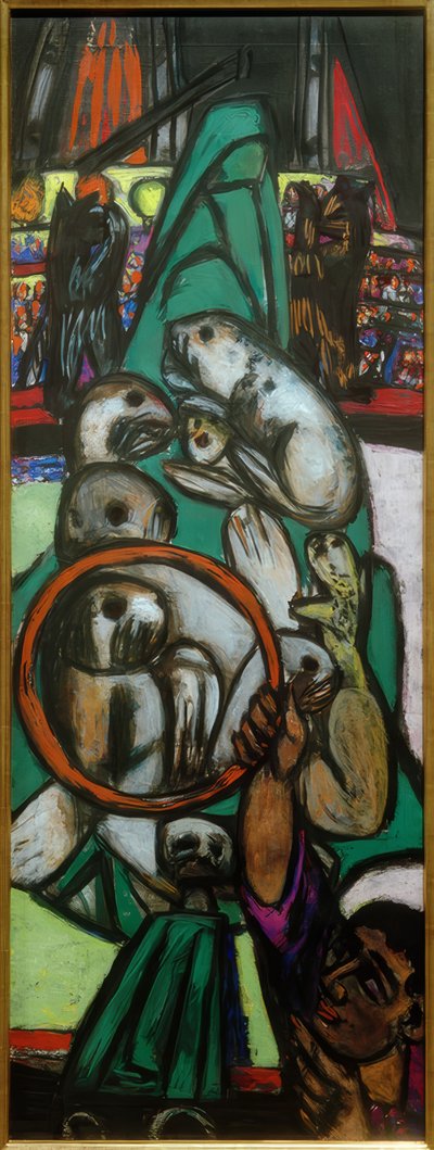 Søløver af Max Beckmann