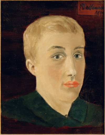 Selvportræt af Max Beckmann