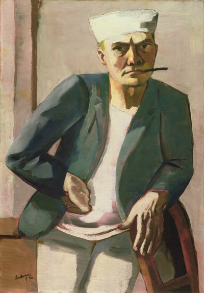 Selvportræt af Max Beckmann