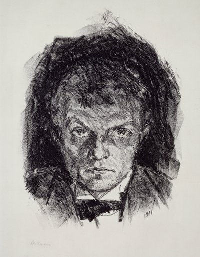 Selvportræt af Max Beckmann