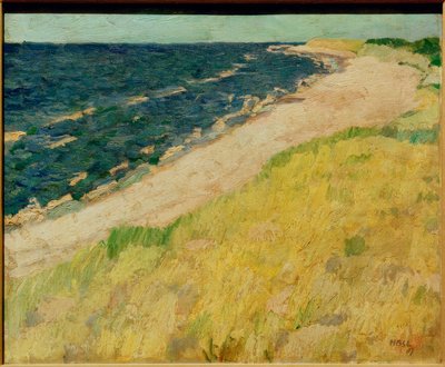 Sommerdag ved havet af Max Beckmann