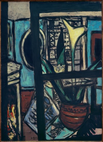 Souvenir Chicago af Max Beckmann