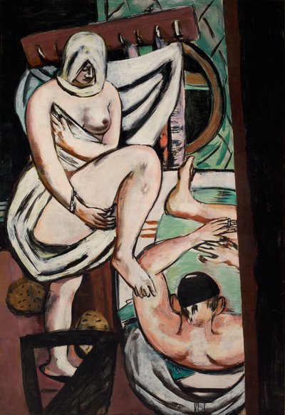 Badet af Max Beckmann