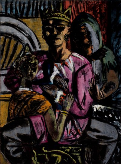 Kongen af Max Beckmann