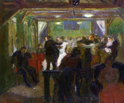 Den lokale dans af Max Beckmann