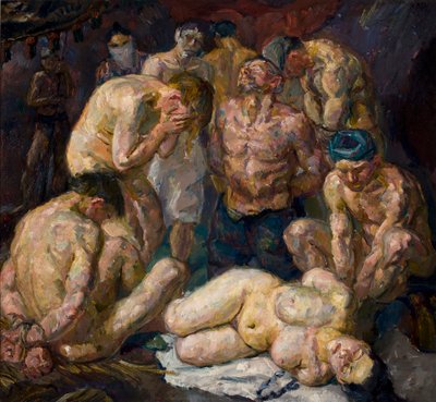 Fangerne af Max Beckmann