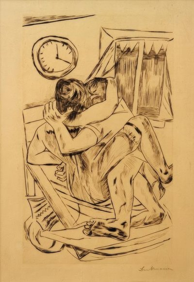 kram af Max Beckmann