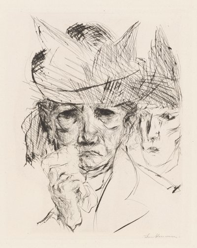 Grædende Kvinde af Max Beckmann