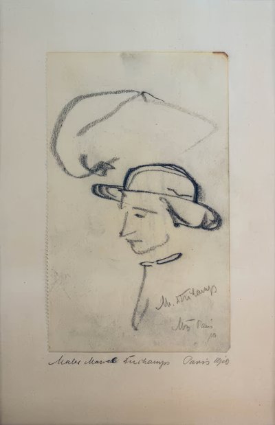 portræt af Max Bergmann