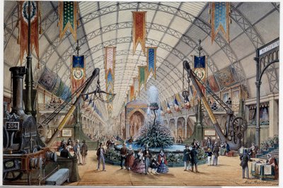 Industriel revolution: "" Udsigt over Palais de l