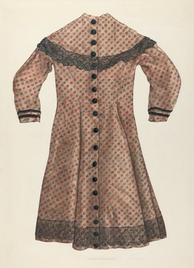 Challis pigekjole, ca. 1937. af Max Fernekes