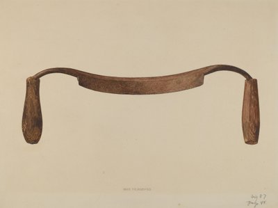trækkniv, ca. 1938. af Max Fernekes