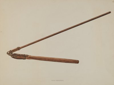 Flail, ca. 1938. af Max Fernekes