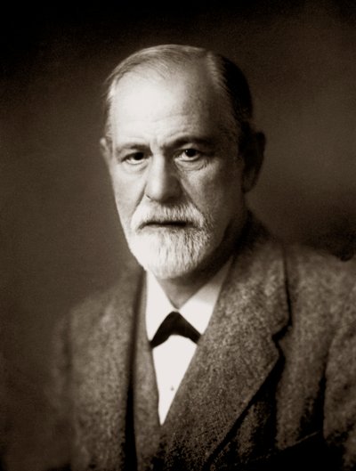 Portræt af Sigmund Freud af Max Halberstadt