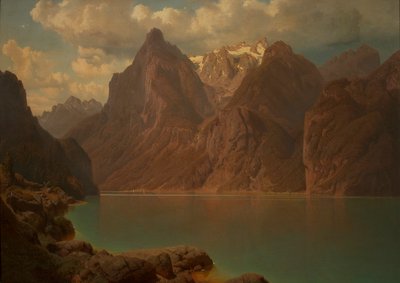 Vierwaldstättersøen af Max Haushofer